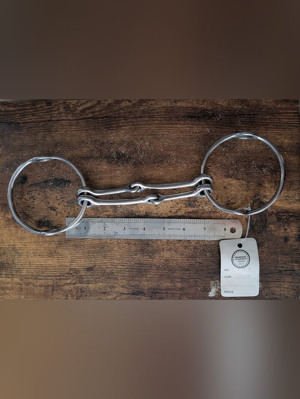 Double Snaffle Loose Ring
